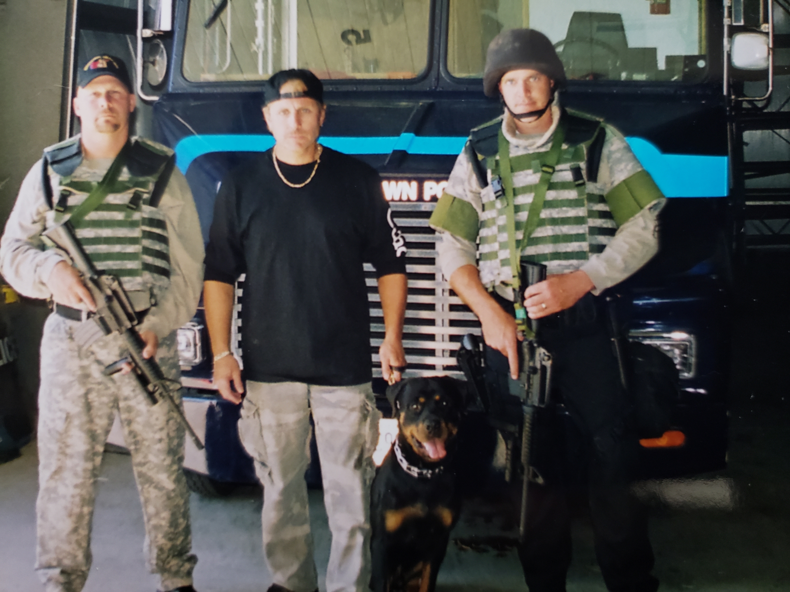 estate protection dogs with swat
